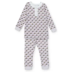 Lila and Hayes - Alden Pajama Set - Rodeo Cowgirl