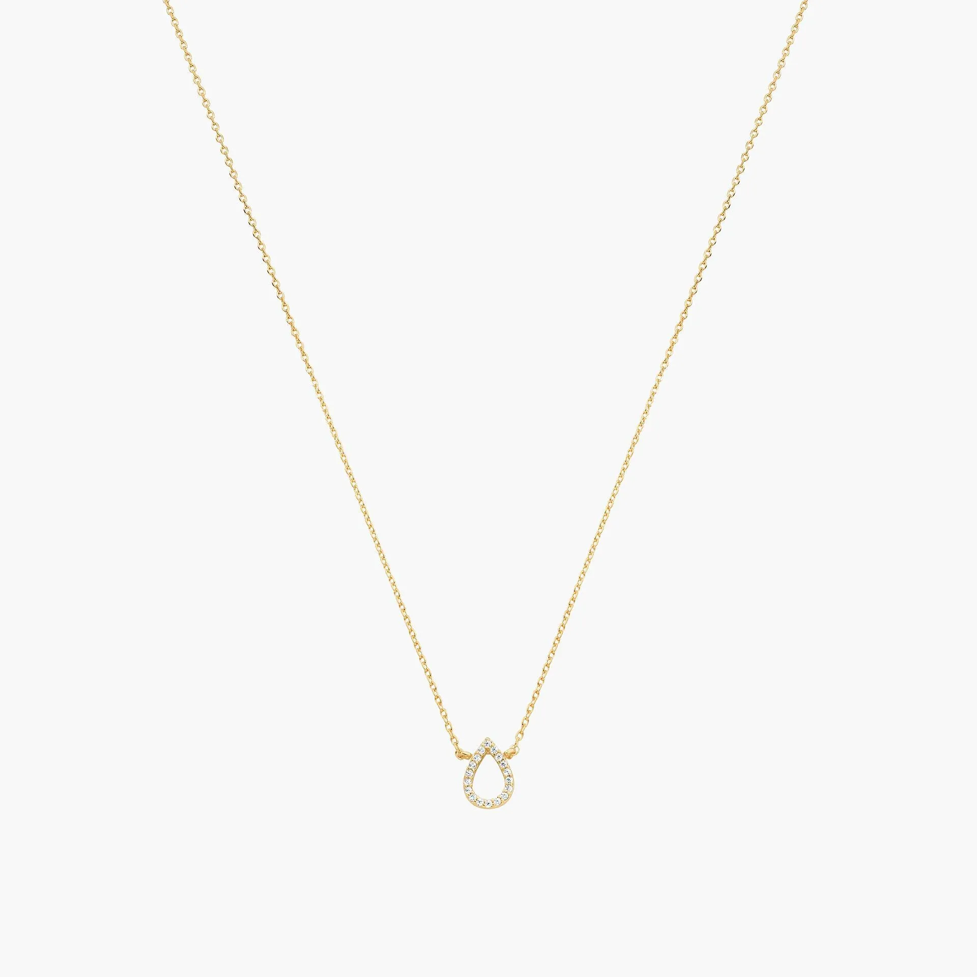 Livia Teardrop Necklace