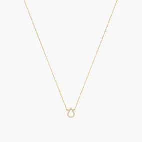 Livia Teardrop Necklace