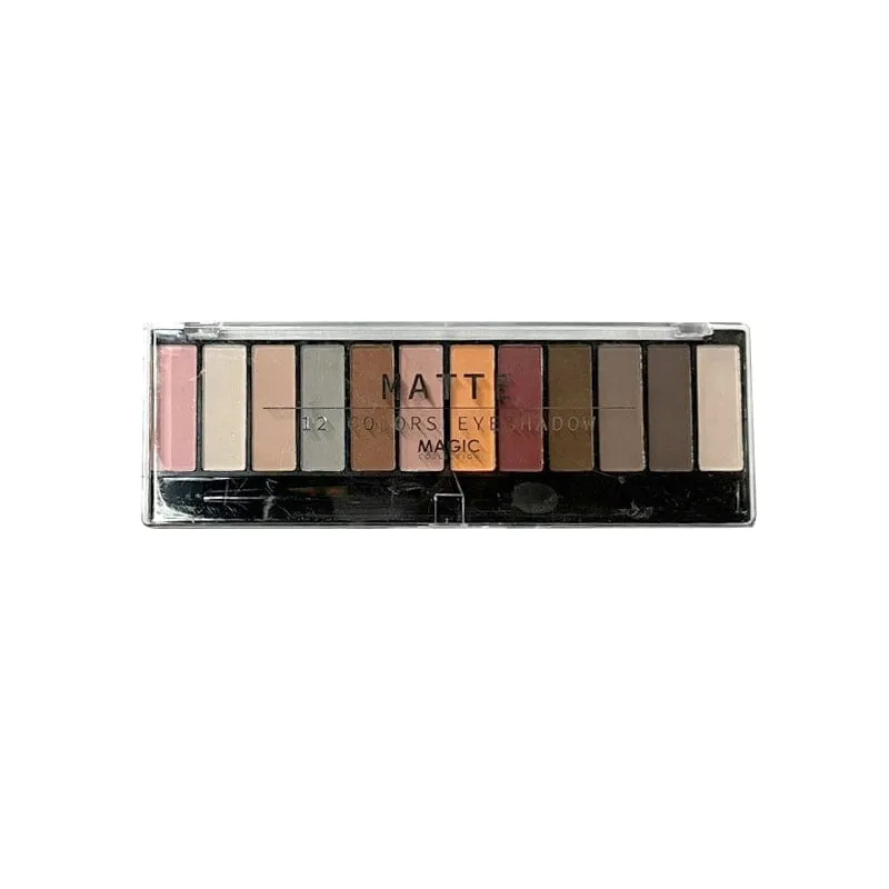 MAGIC | Matte 12 Colors Eyeshadow