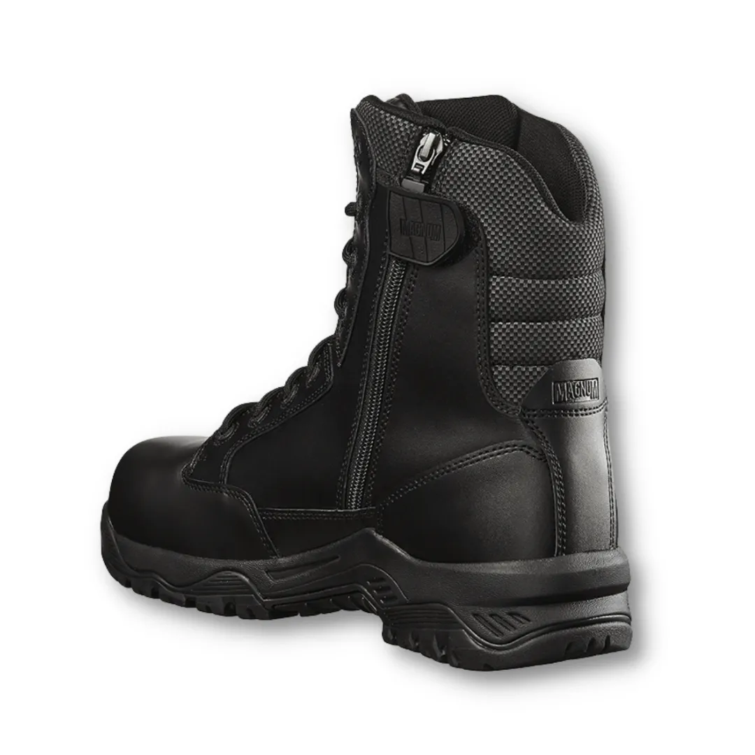 Magnum Strike Force 8 Waterproof Side Zip Composite Toe and Plate Safety Boot