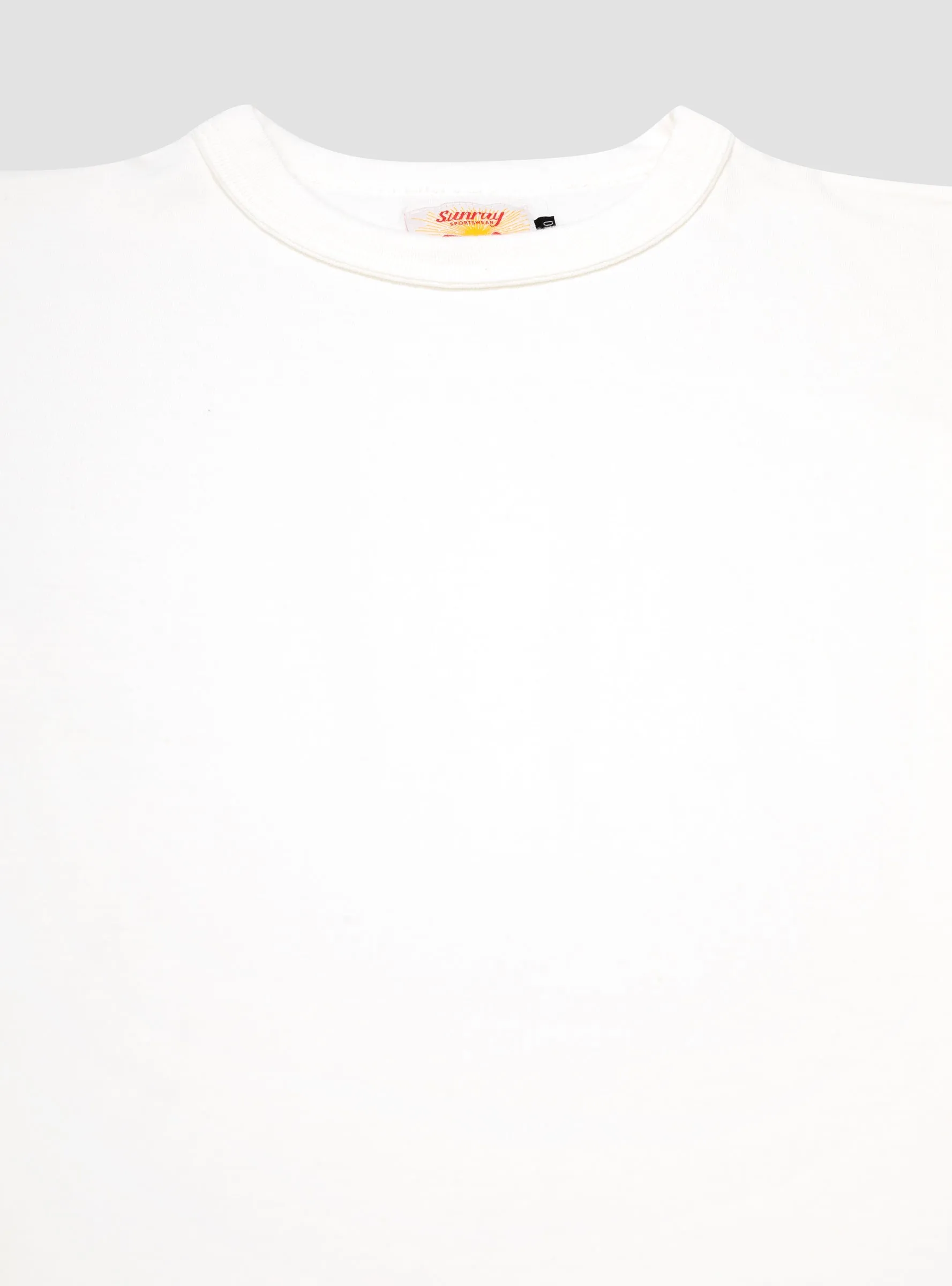 Makaha Short Sleeve T-Shirt Off-White