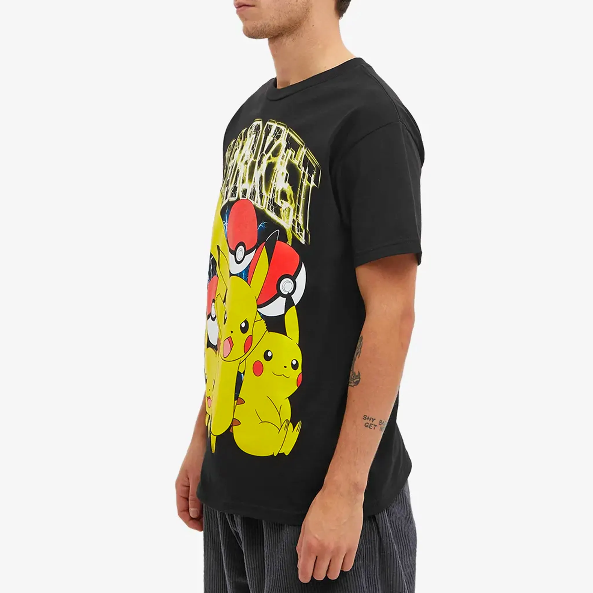 MARKET X POKEMON PIKACHU ELECTRIC SHOCK TEE