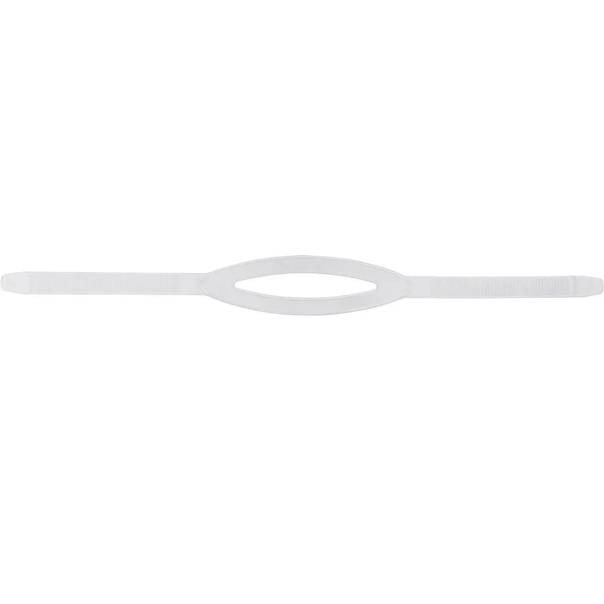 Mask Strap for Seavenger Set  Clear Silicone