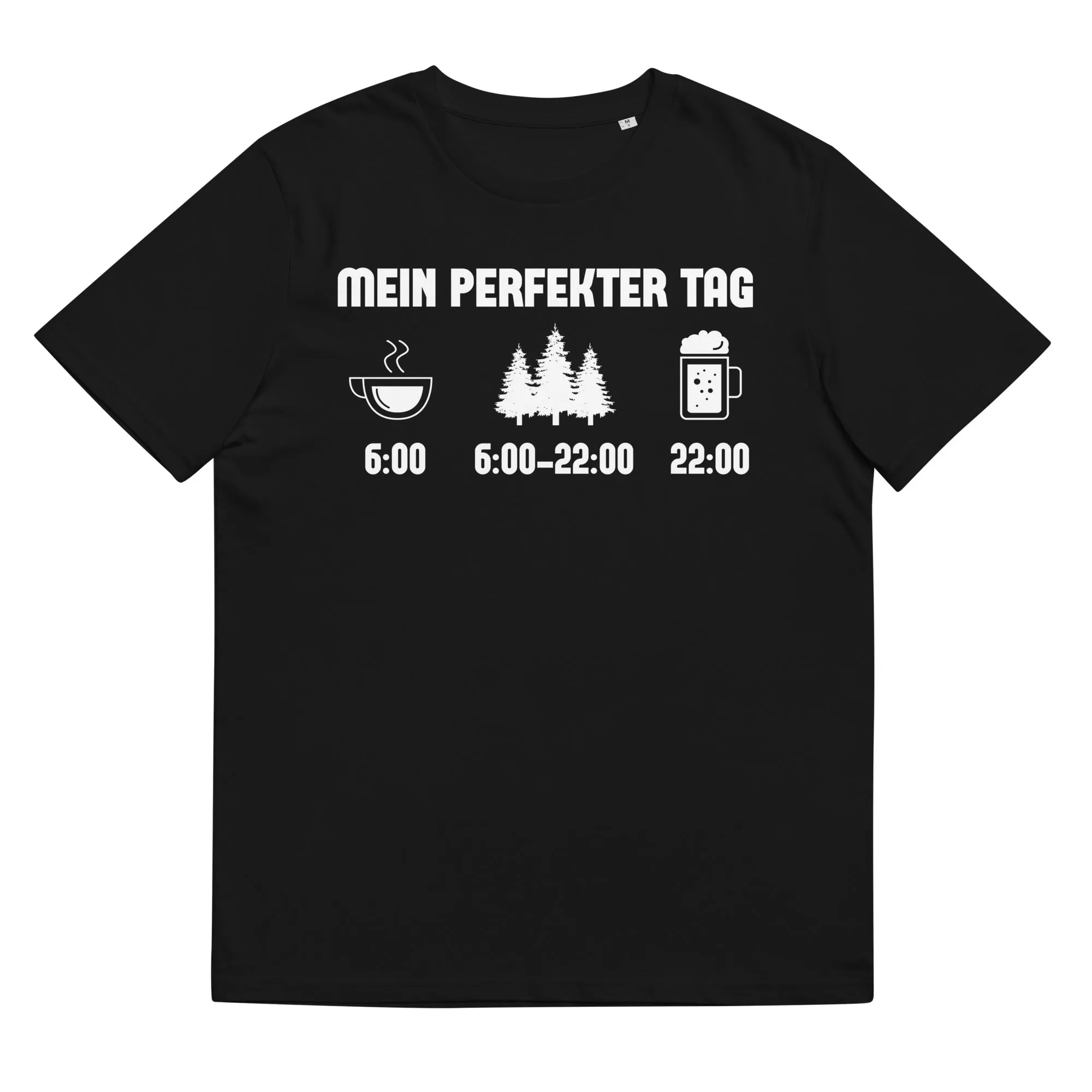 Mein Perfekter Tag 3 - Herren Premium Organic T-Shirt