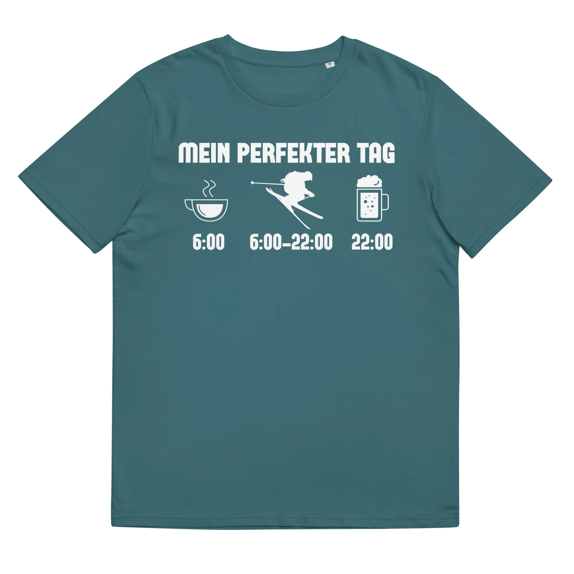 Mein Perfekter Tag - Herren Premium Organic T-Shirt