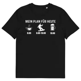 Mein Plan Für Heute 1 - Herren Premium Organic T-Shirt