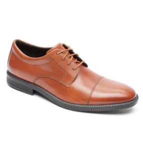 Men's DresSports Premium Waterproof Cap Toe Oxford