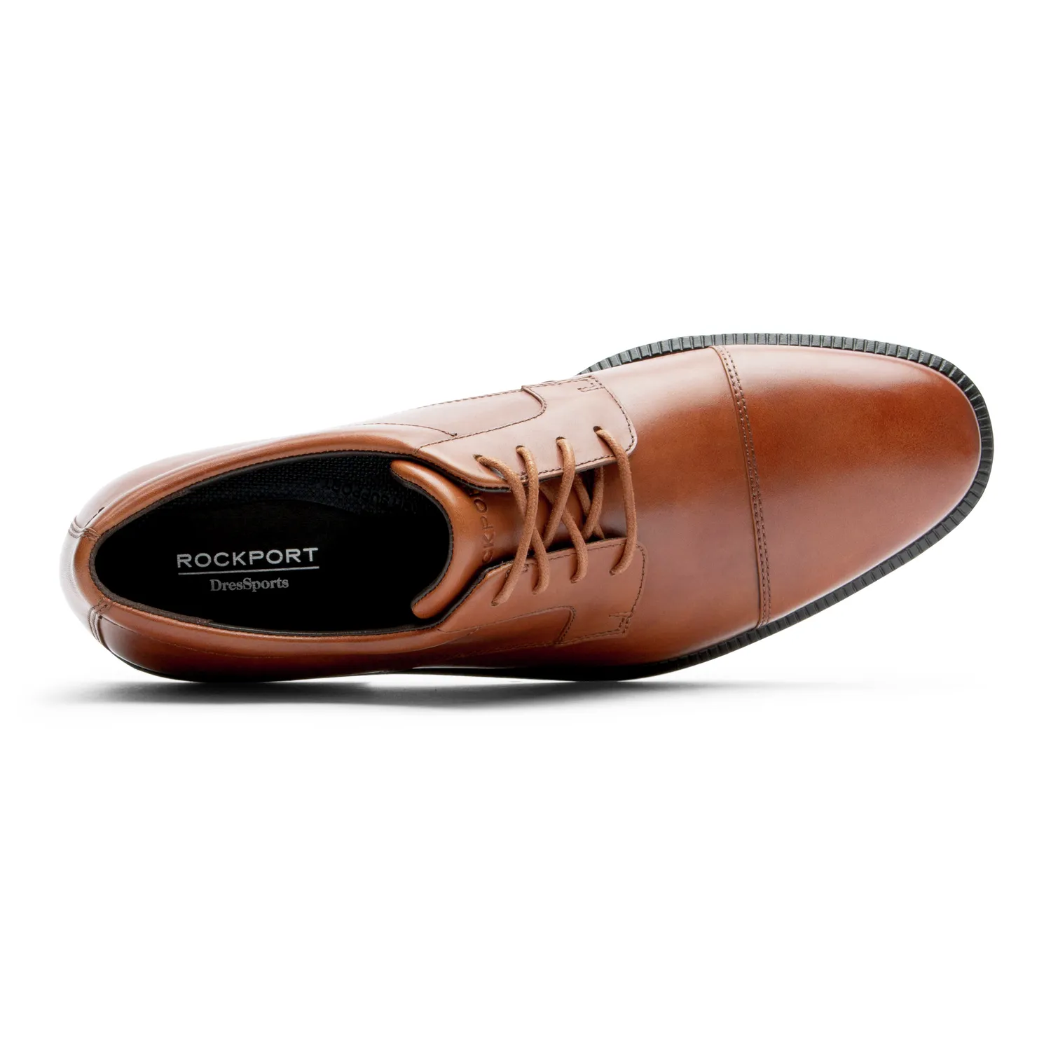 Men's DresSports Premium Waterproof Cap Toe Oxford