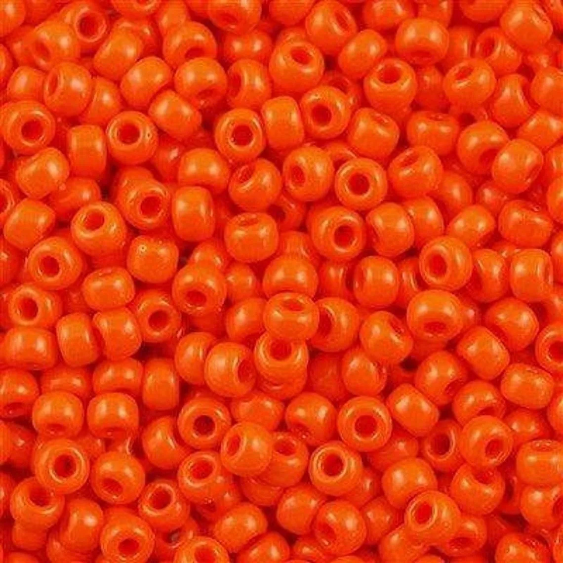 Miyuki Boncuk, MiyukiRoundBeads 8/0-0406 Opaque Orange