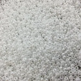 Miyuki Boncuk, MiyukiRoundBeads 8/0-0528 White Ceylon