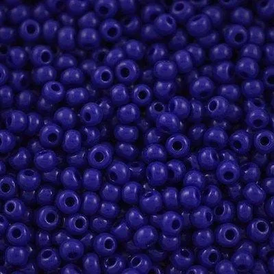 Miyuki Boncuk, MiyukiSeedBeads 6/0-0414 Opaque Cobalt