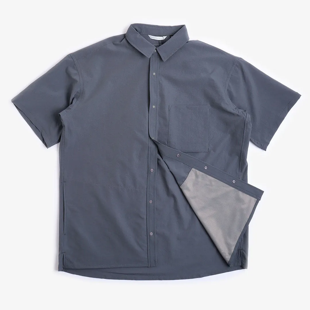 Nanga Dot Air Cloth Comfy Short Sleeve Shirt