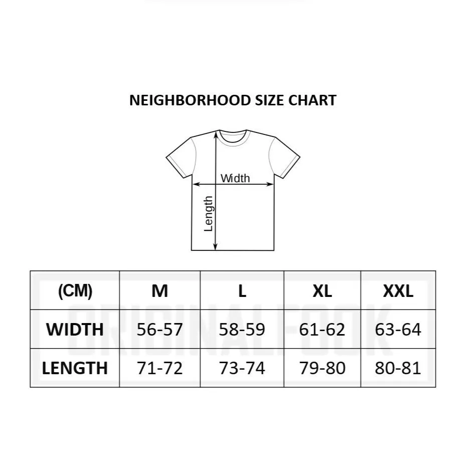 Neighborhood NH-4 Long Sleeve Tee Black