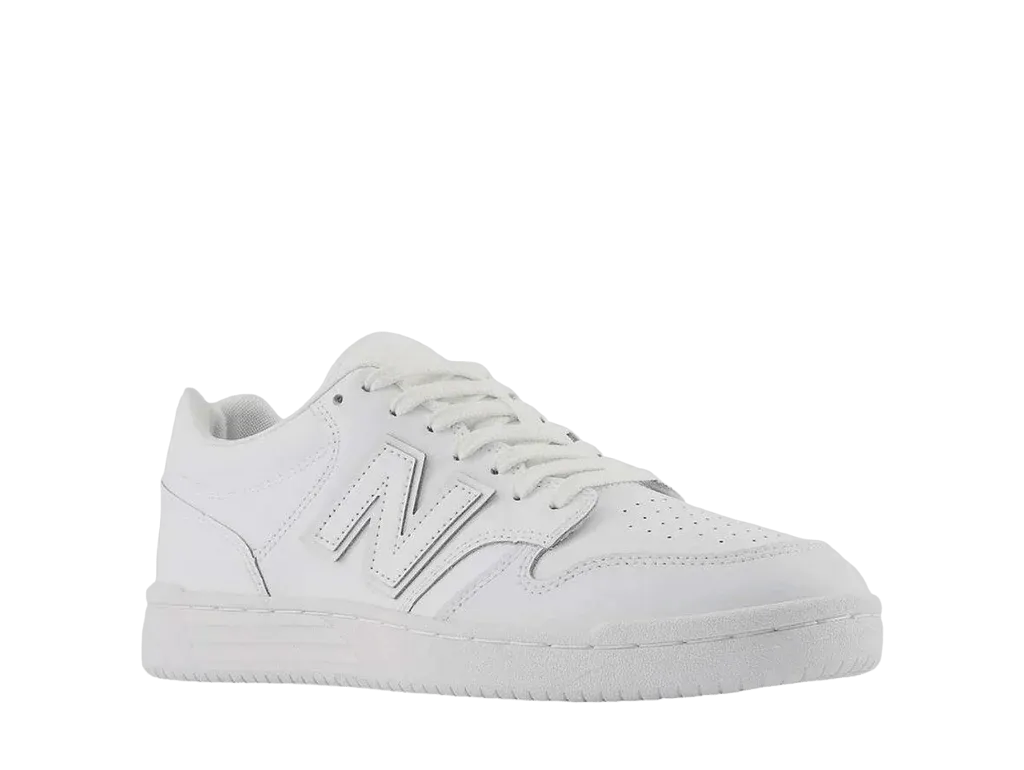 NEW BALANCE MEN'S BB80 V1 WHITE SHOES