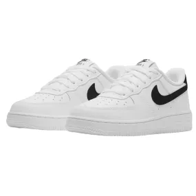 Nike Air Force 1 CT3839-100 white-black boys' sneakers shoe