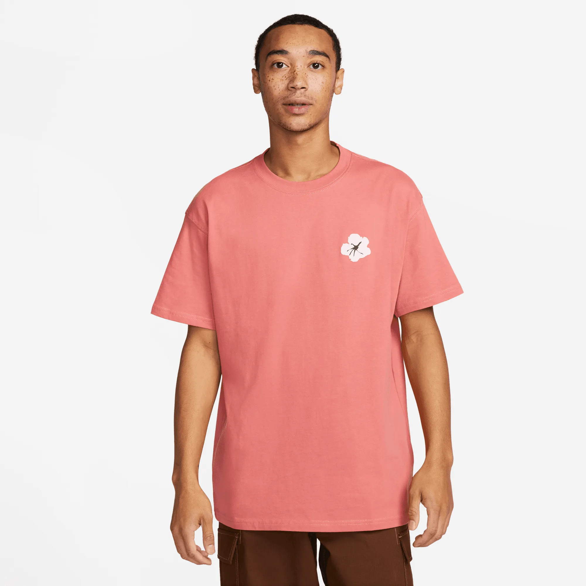 Nike SB Natural Borders Tee Adobe