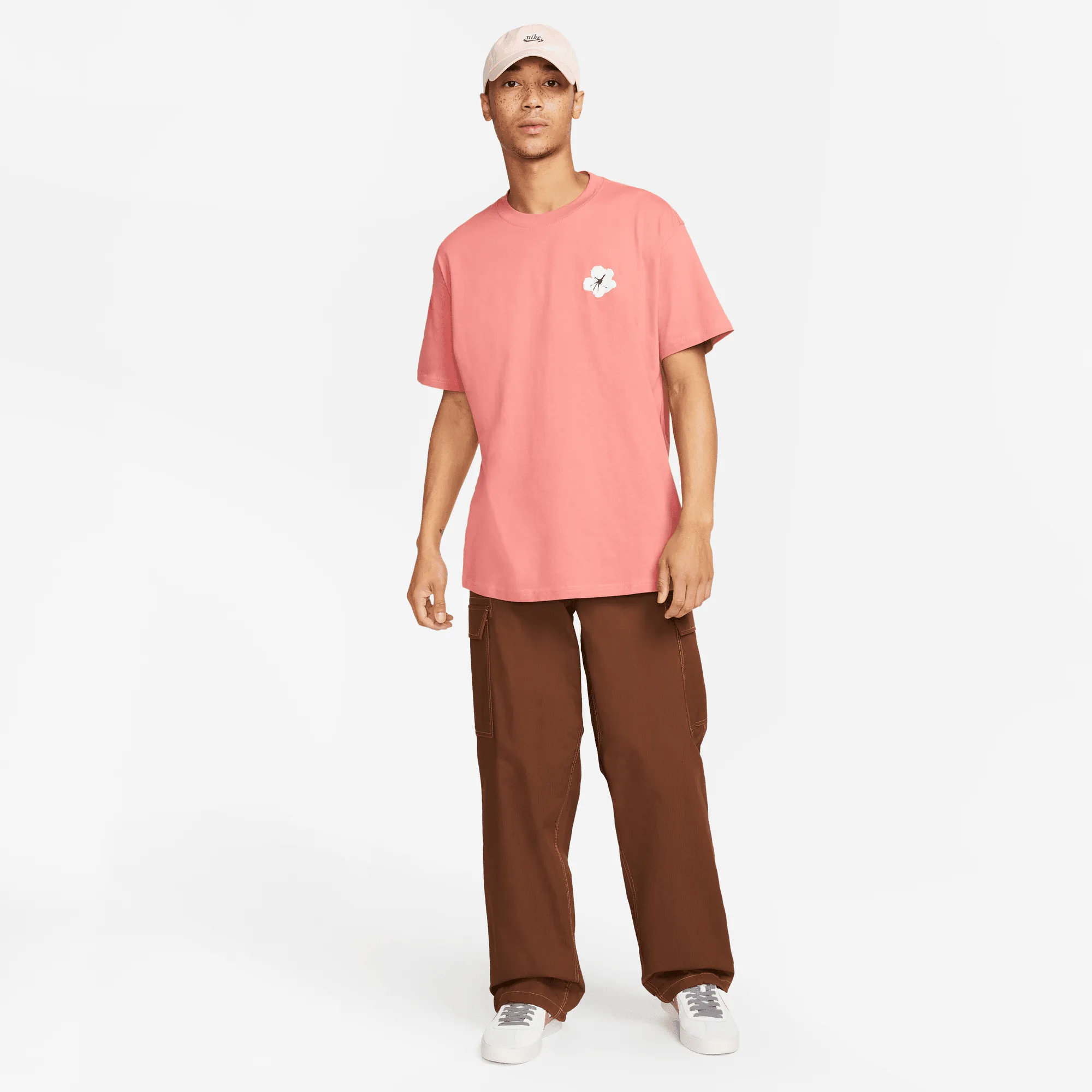 Nike SB Natural Borders Tee Adobe