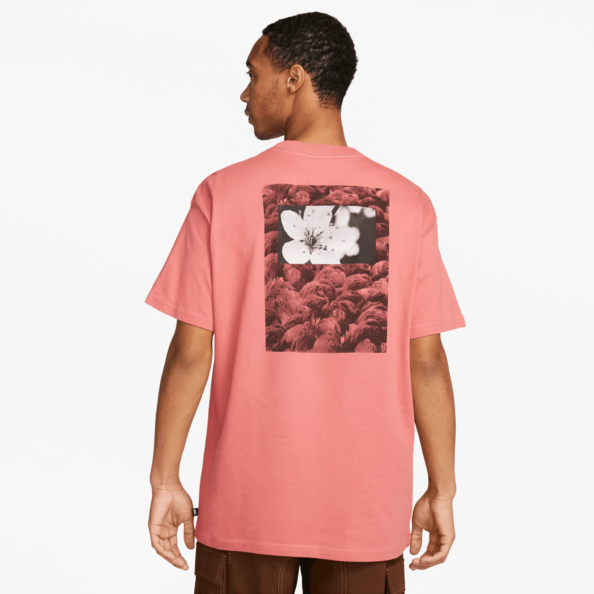 Nike SB Natural Borders Tee Adobe