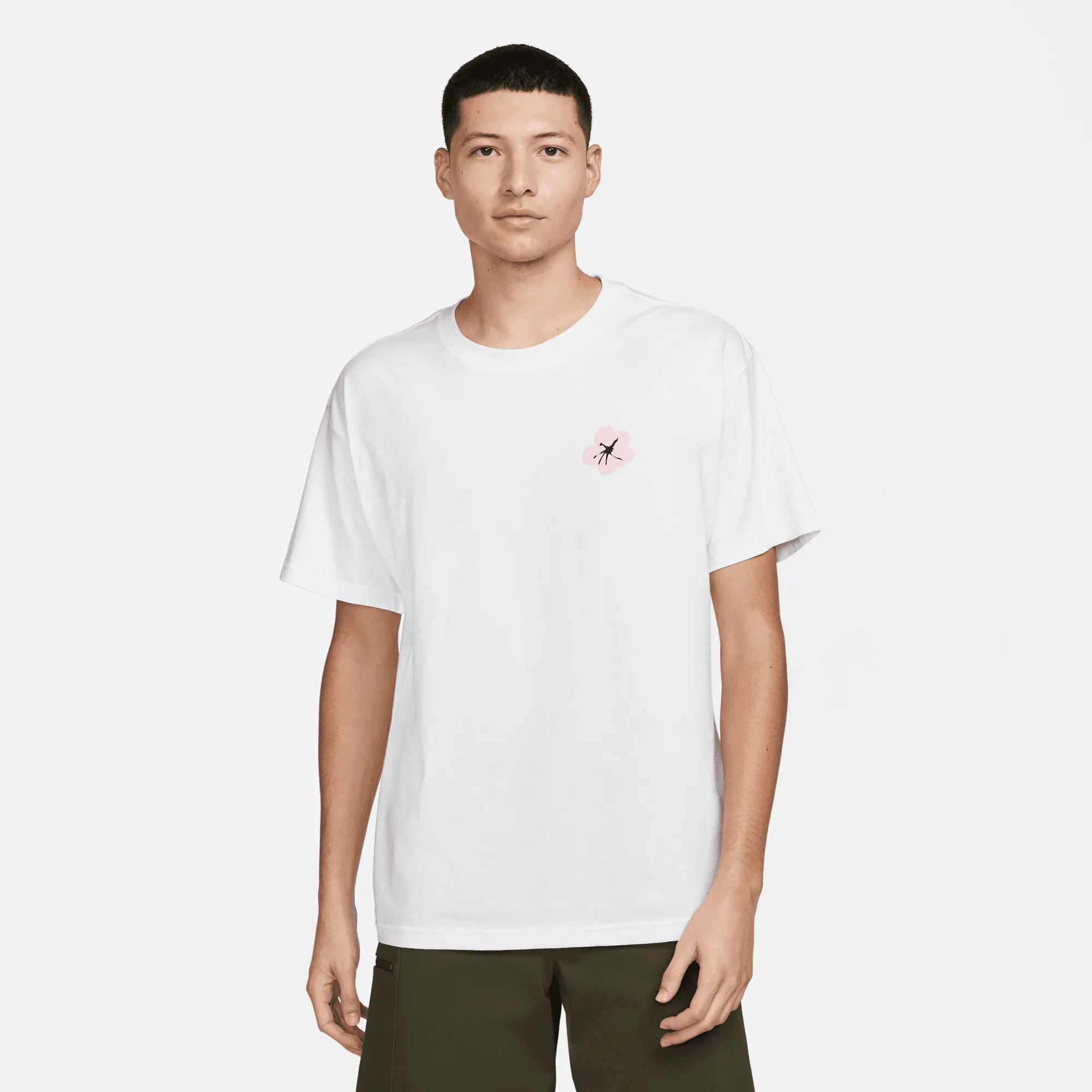 Nike SB Natural Borders Tee White