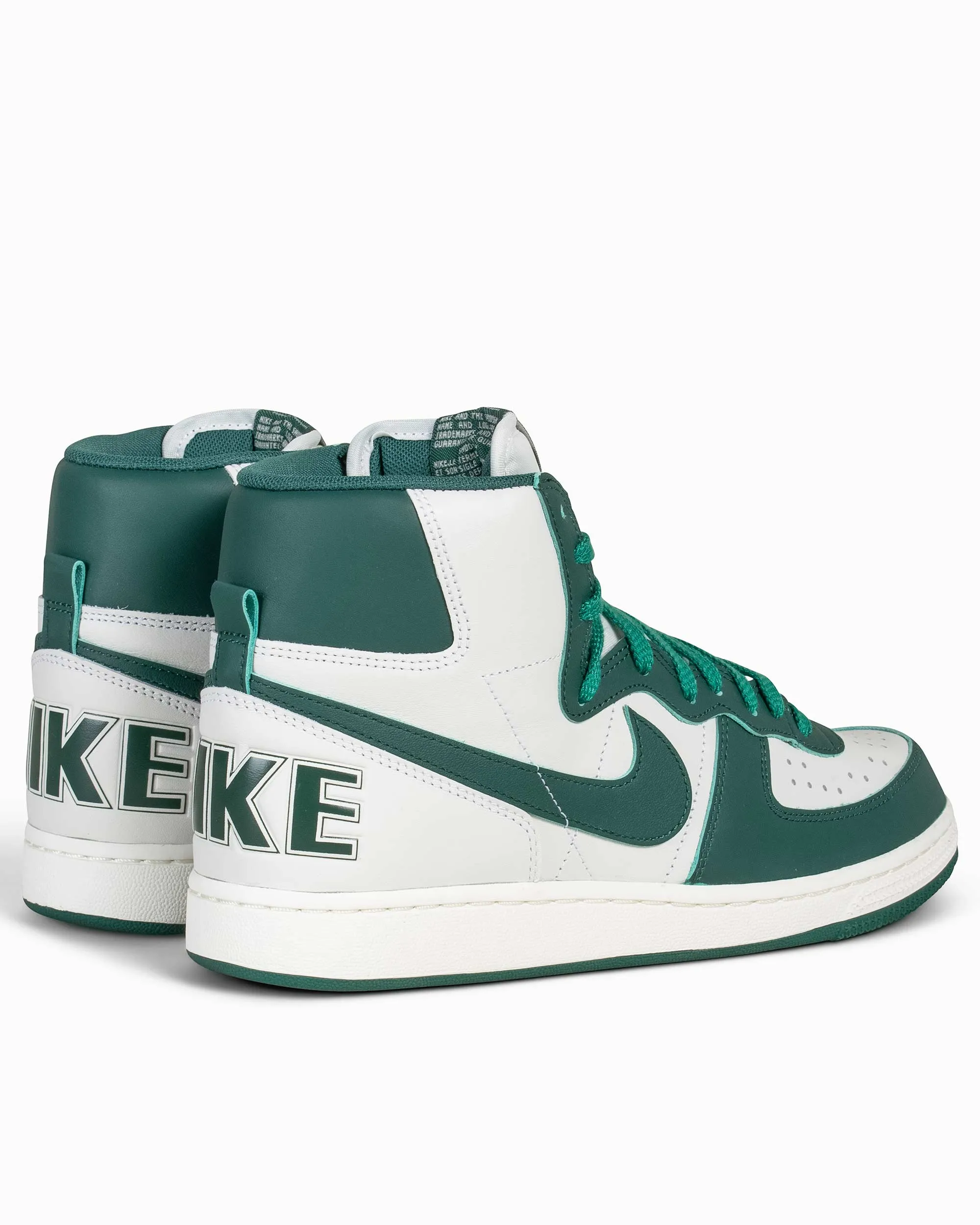 Nike Terminator High Swan/Noble Green