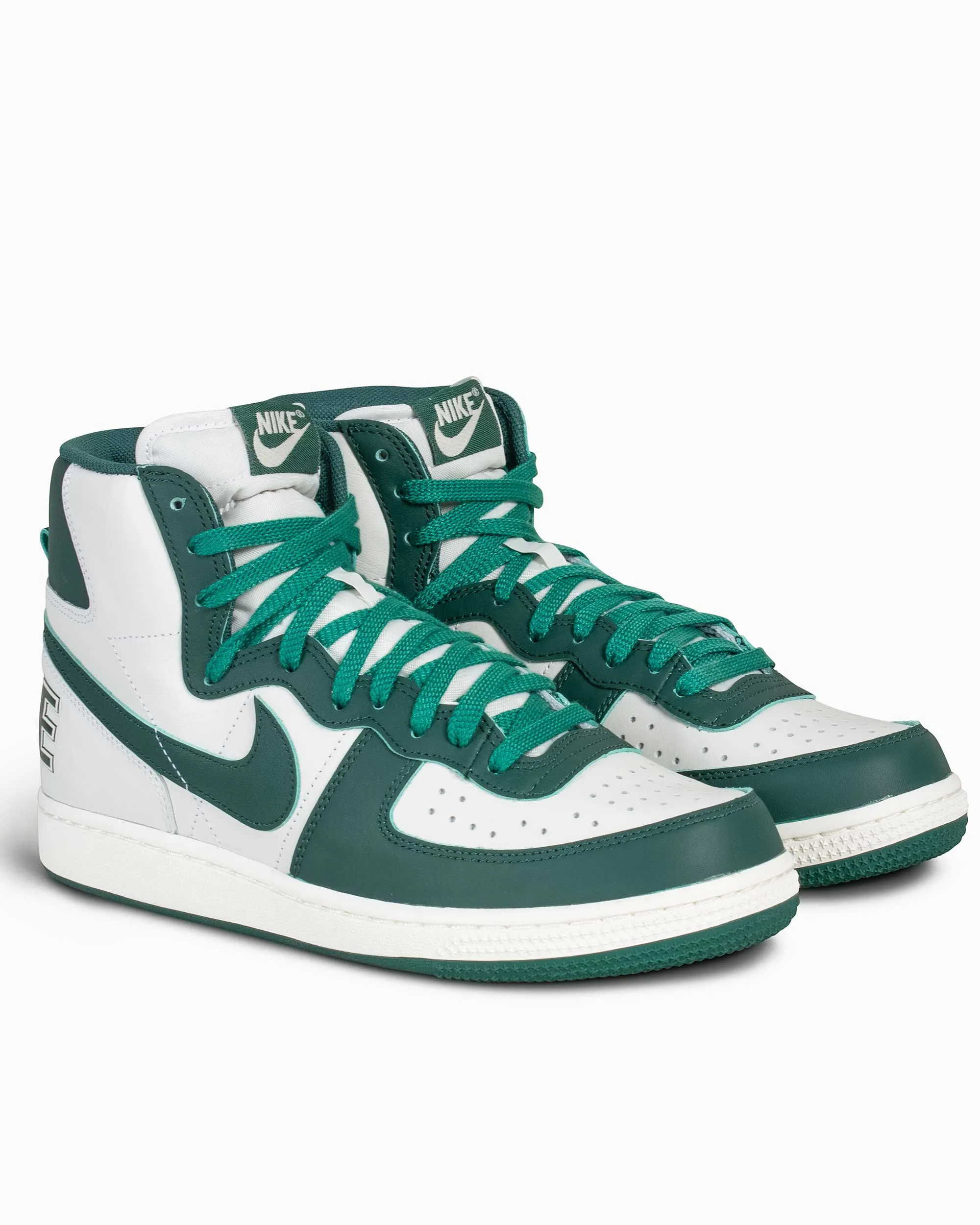 Nike Terminator High Swan/Noble Green