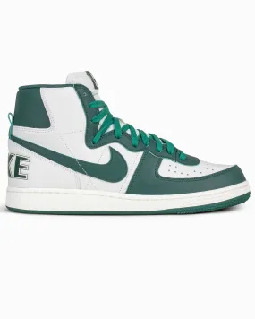 Nike Terminator High Swan/Noble Green