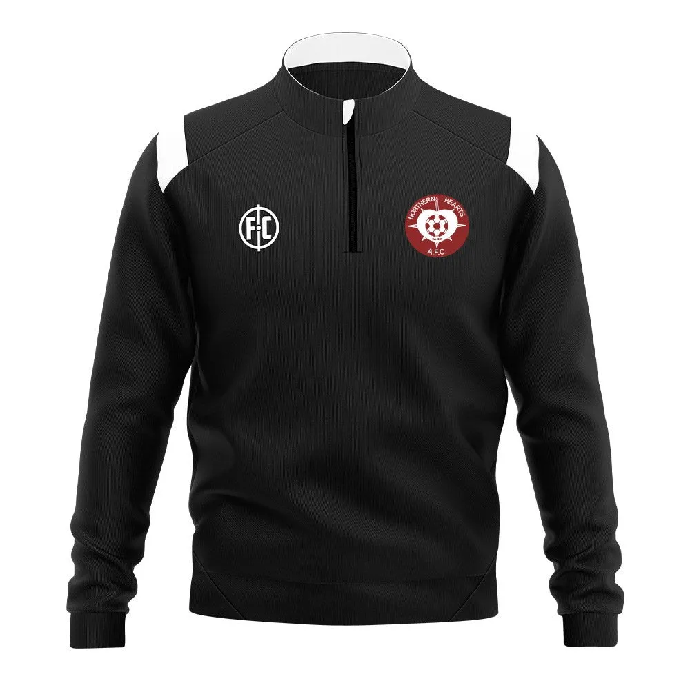 Northern Hearts Club Contrast 1/4 Zip