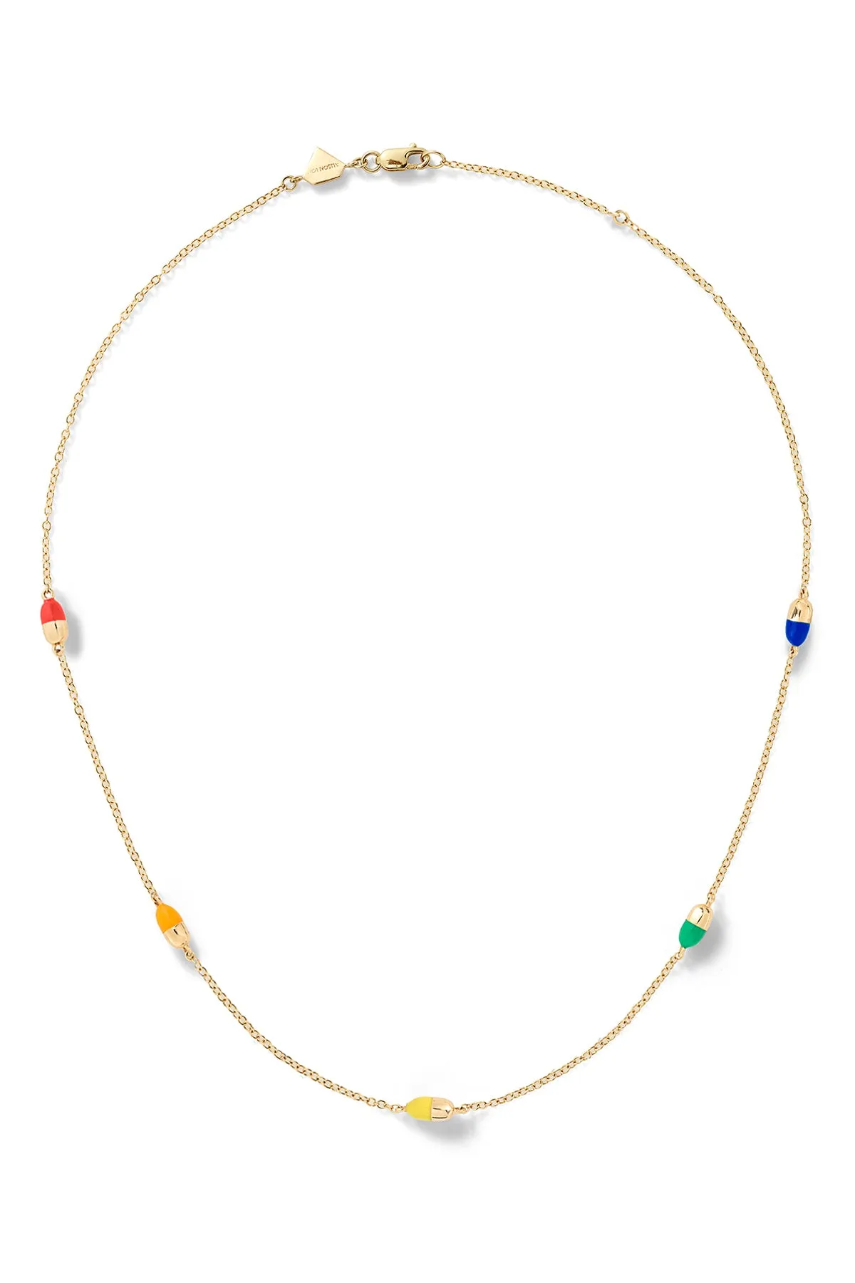 Pill By the Yard Necklace