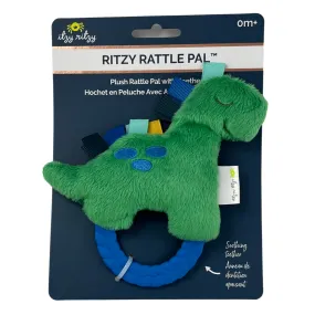 Plush Rattle Pal - Dino