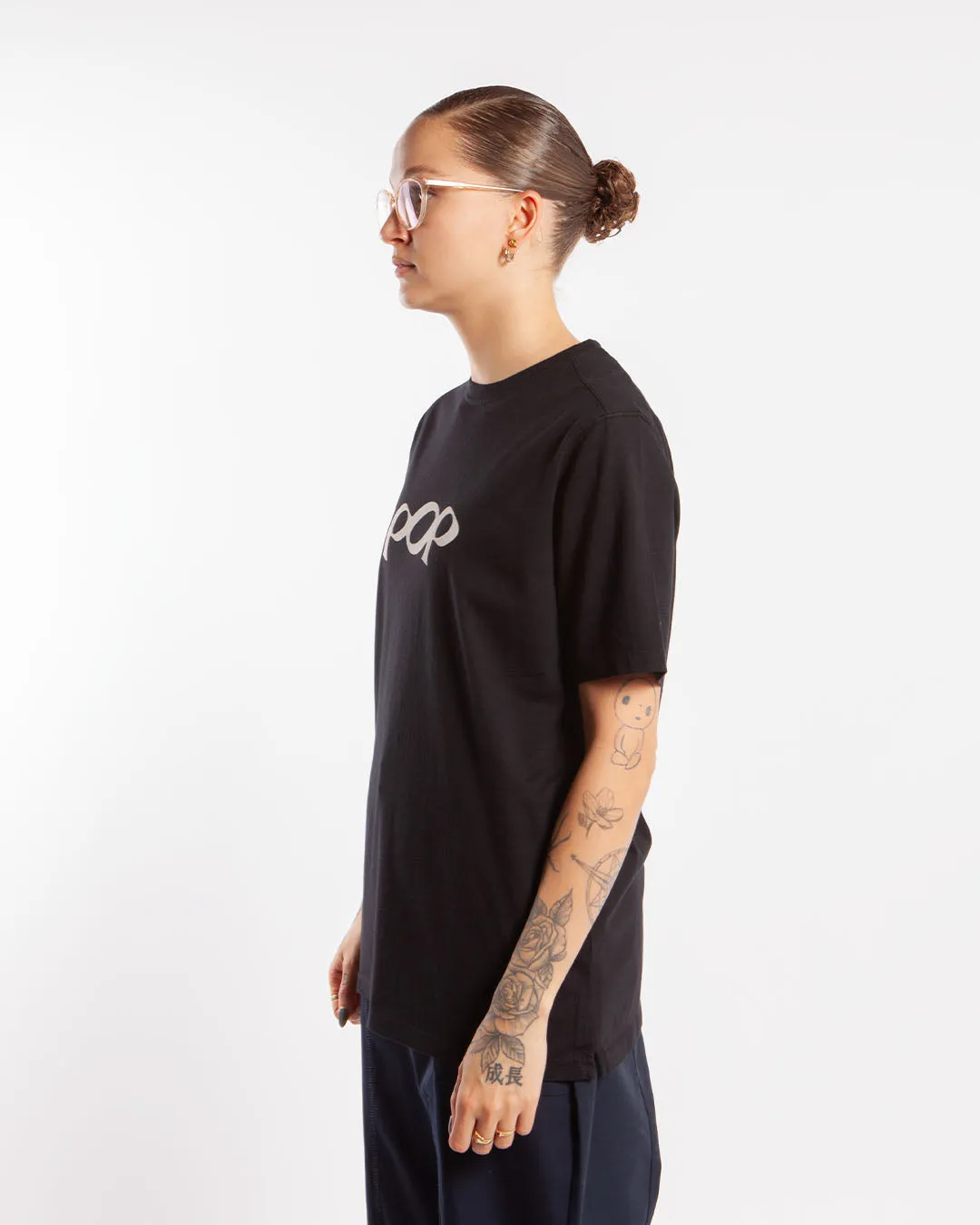 Pop Trading Company Bob T-Shirt Black