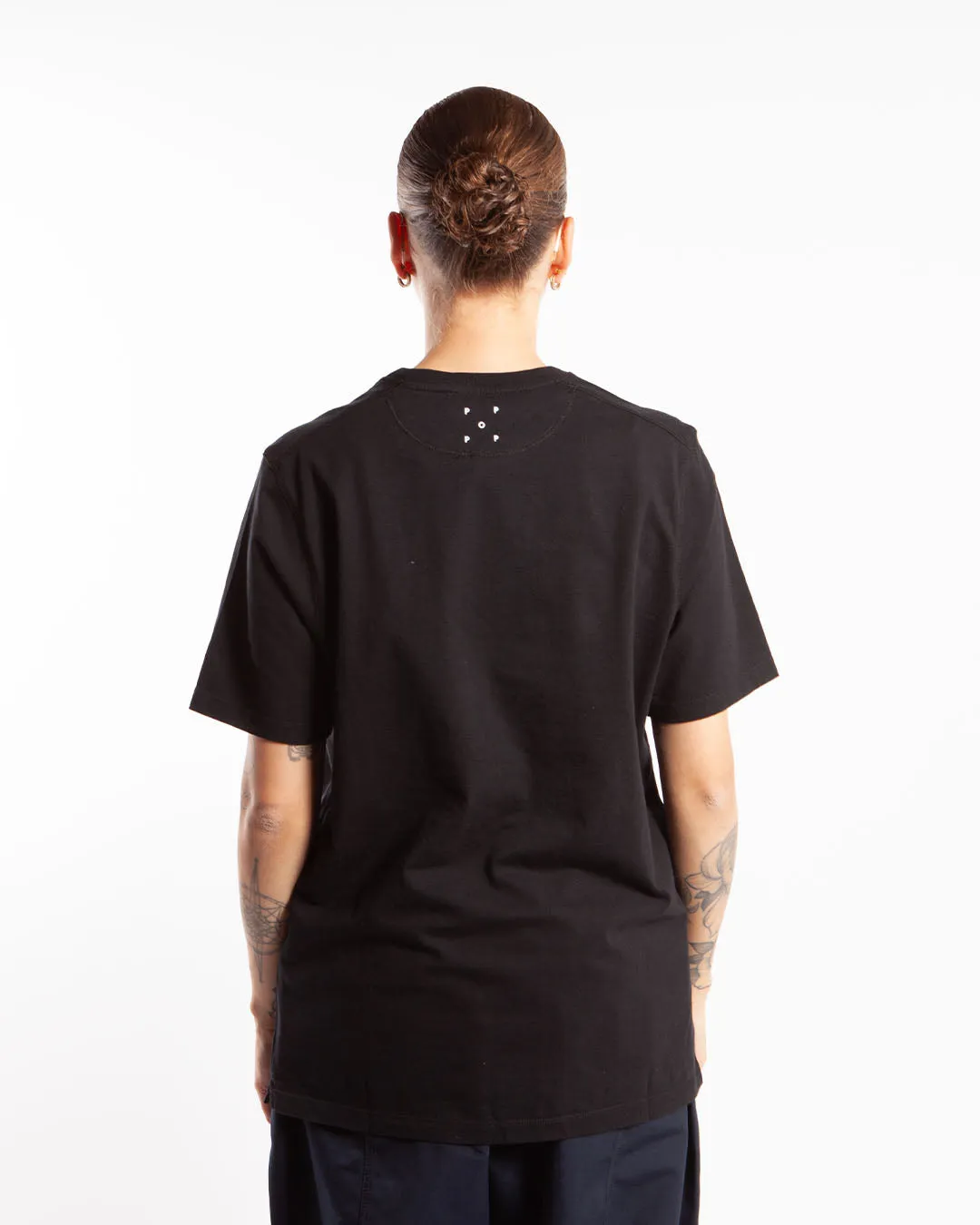 Pop Trading Company Bob T-Shirt Black