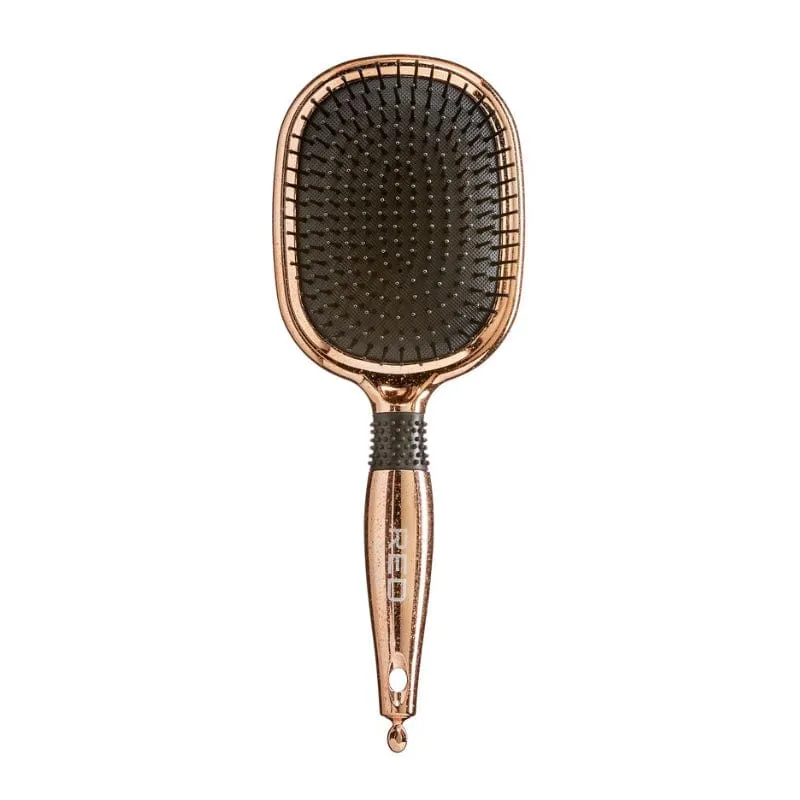 RED BY KISS | Rose Gold Paddle Brush Jumbo HH33