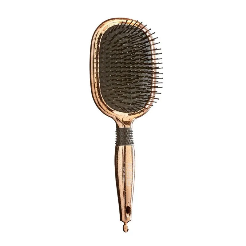 RED BY KISS | Rose Gold Paddle Brush Jumbo HH33