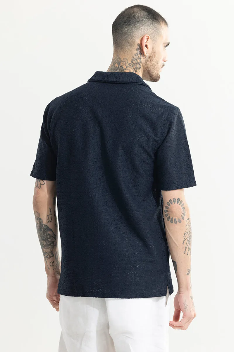 Reticle Navy Shirt