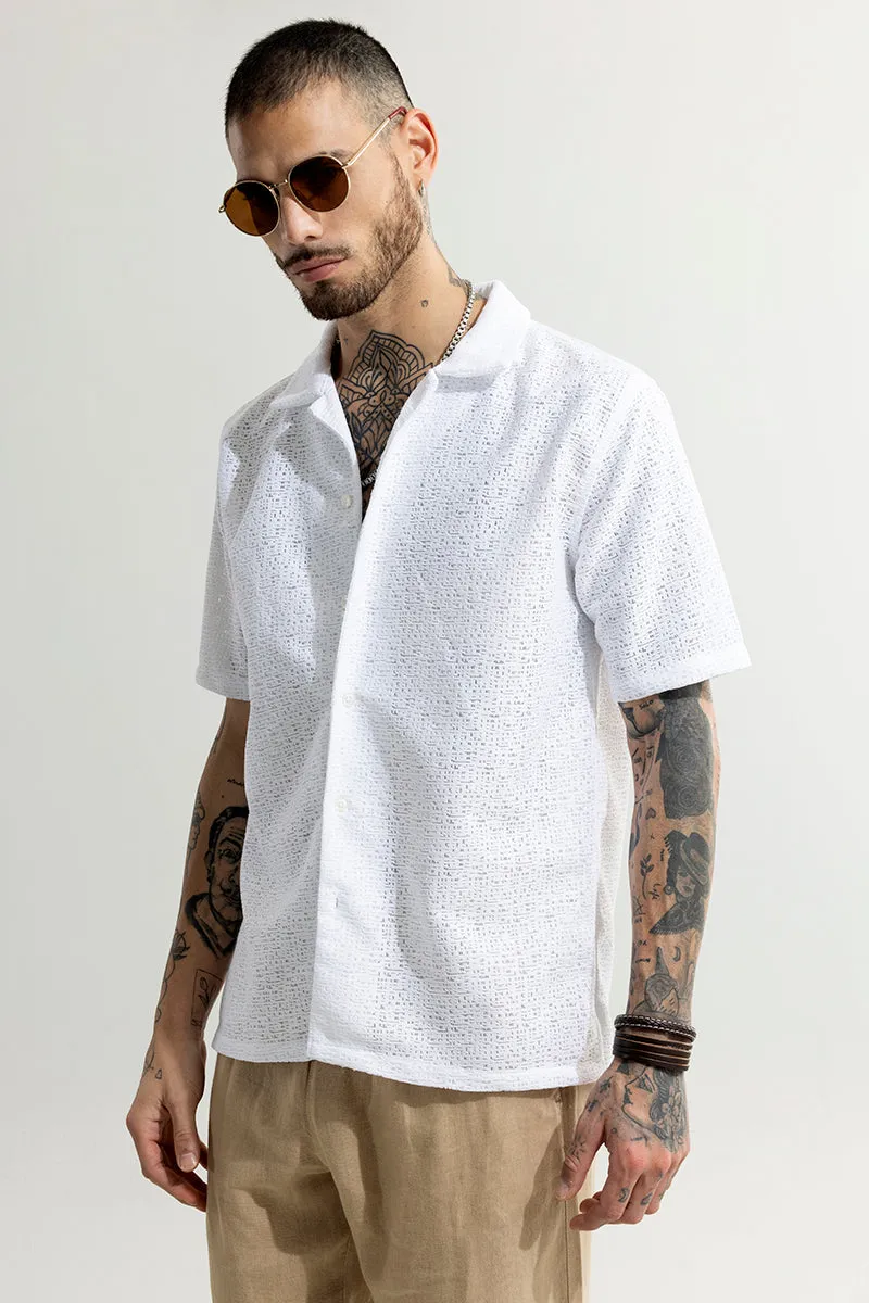 Reticle White Shirt