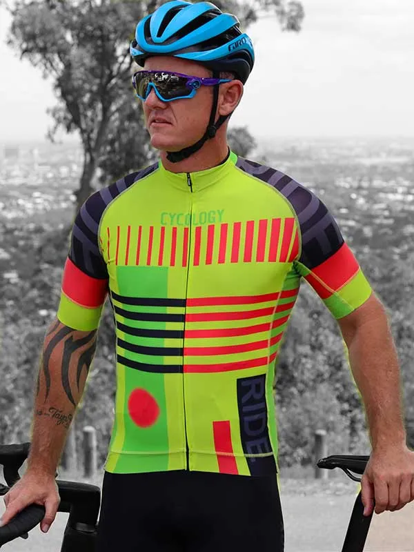 Ride More Men's Jersey