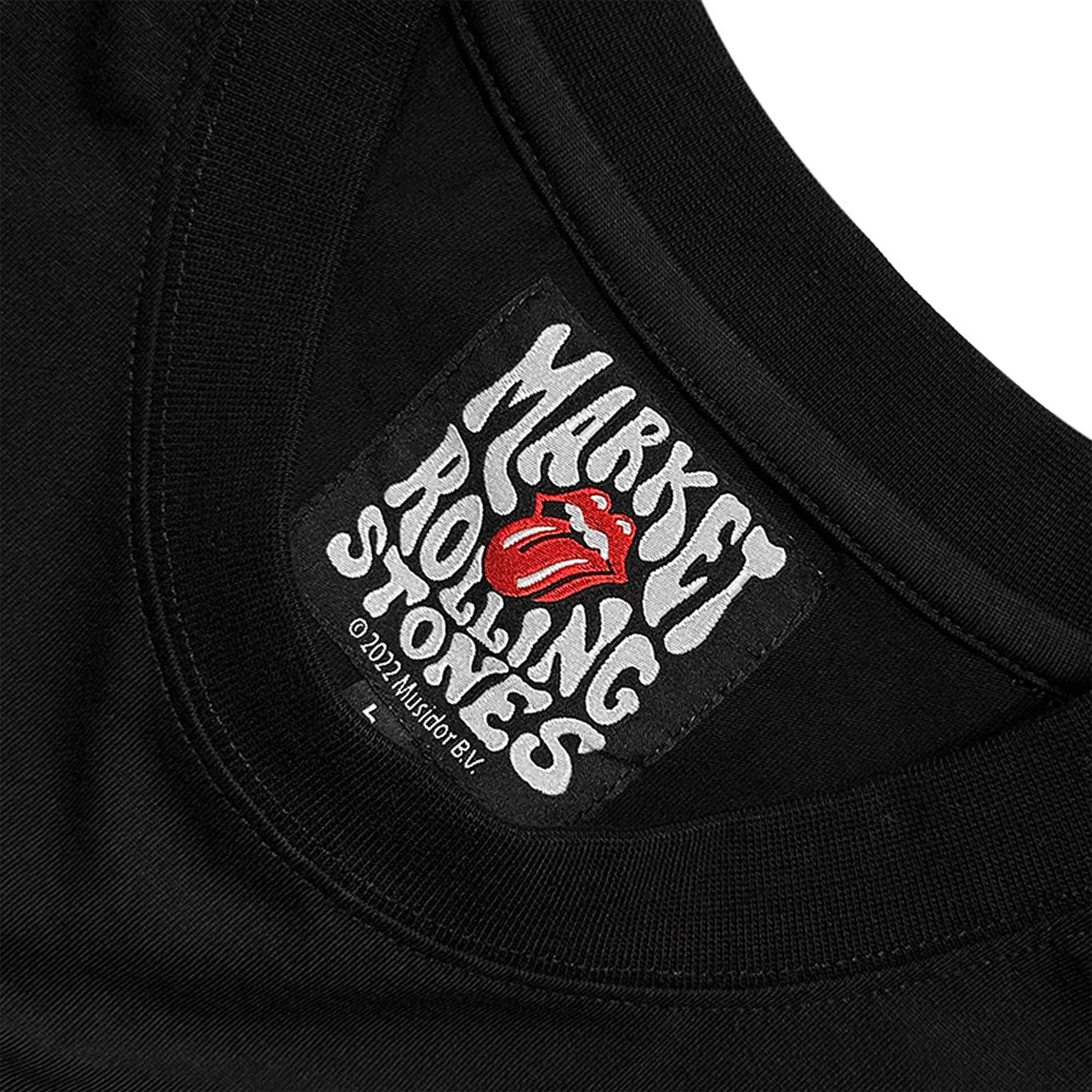 ROLLING STONES DRAGON TEE (Black)