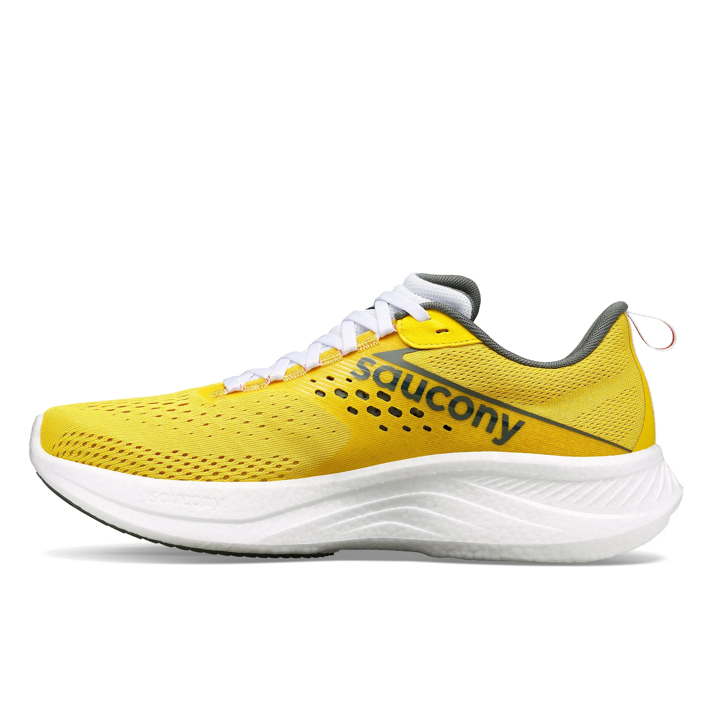 Saucony Ride 17 (Mens) - Canary/Bough