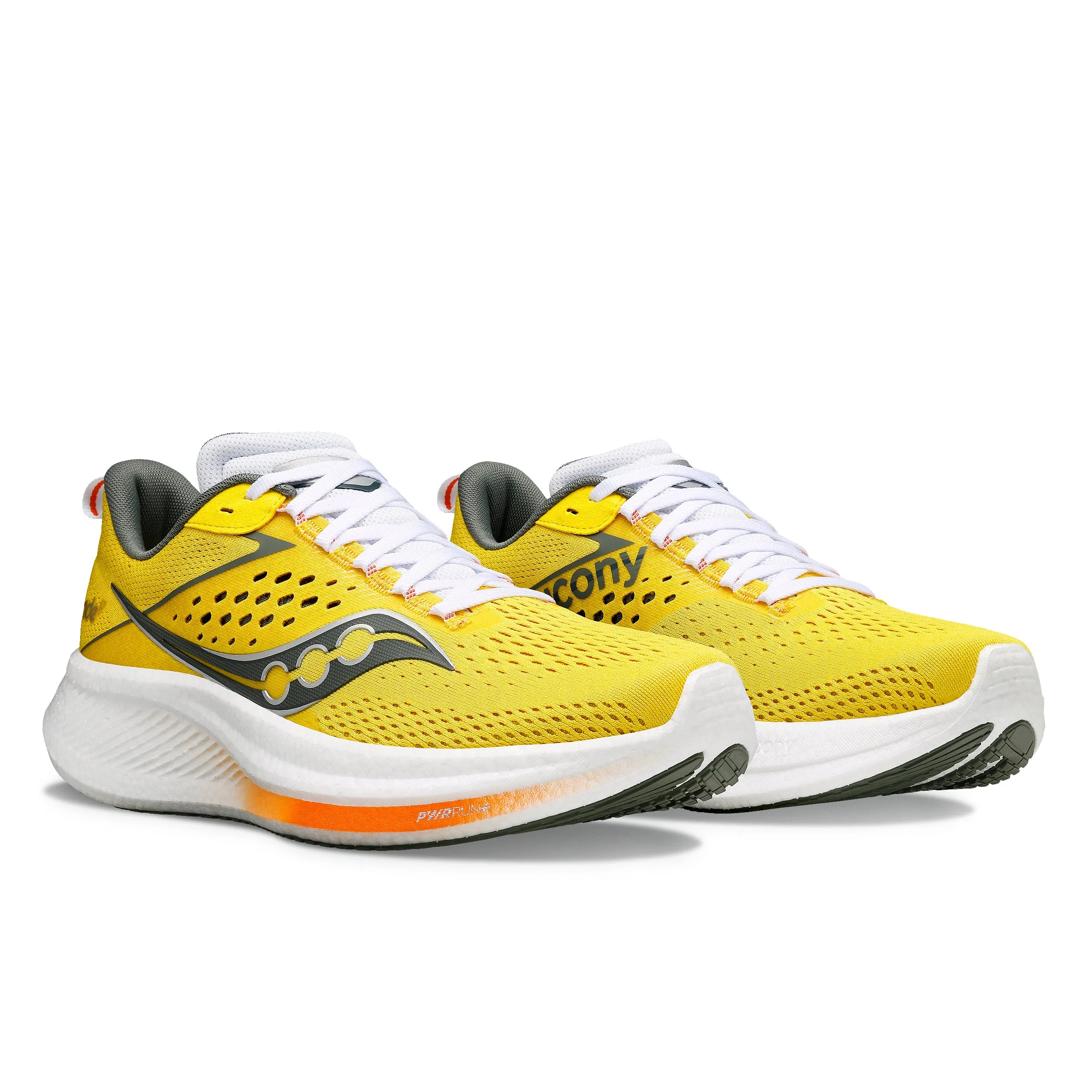 Saucony Ride 17 (Mens) - Canary/Bough