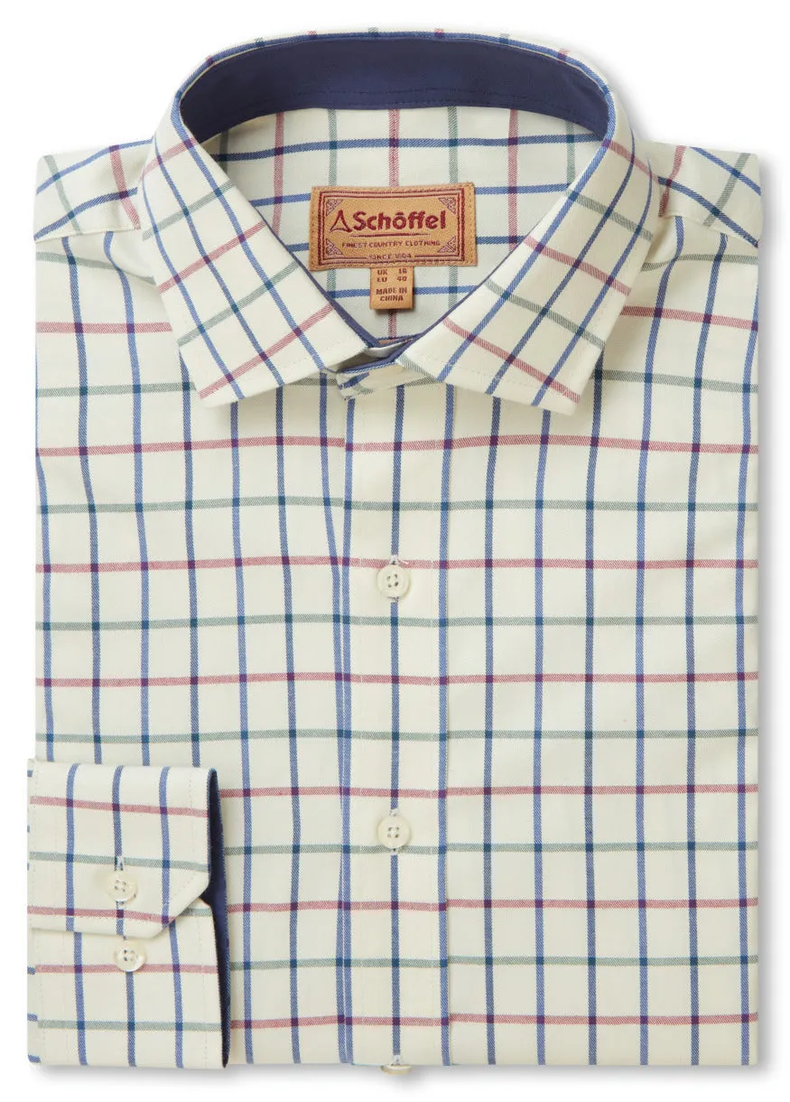 Schoffel Baconsthorpe Tailored Shirt