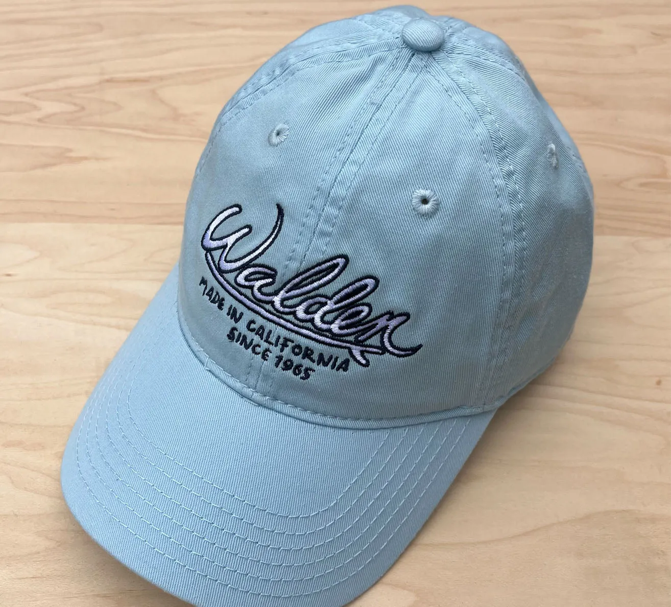 Scripted hat - Lt. blue