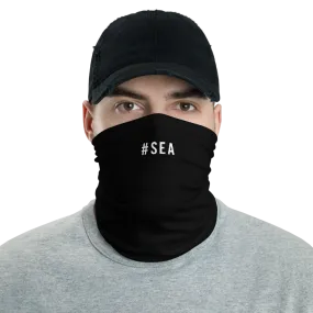 #SEA Hashtag Neck Gaiter