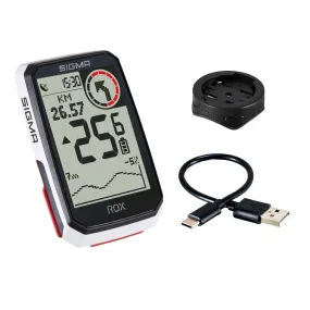 Sigma GPS ROX 4.0 White Sensor Set