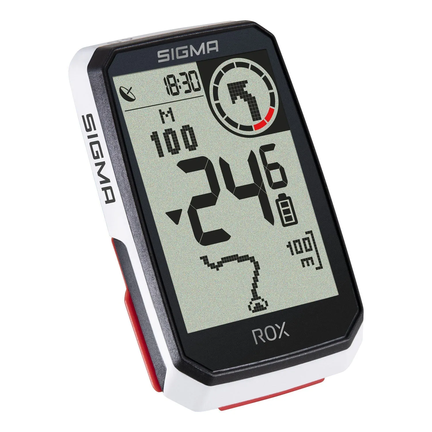 Sigma GPS ROX 4.0 White Sensor Set