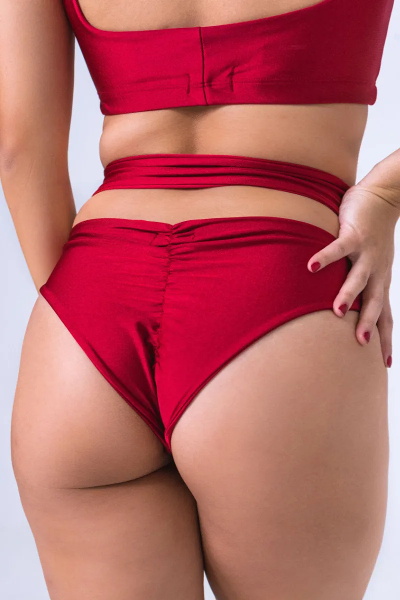 Sorte Instinct Bottoms - Poppy Red