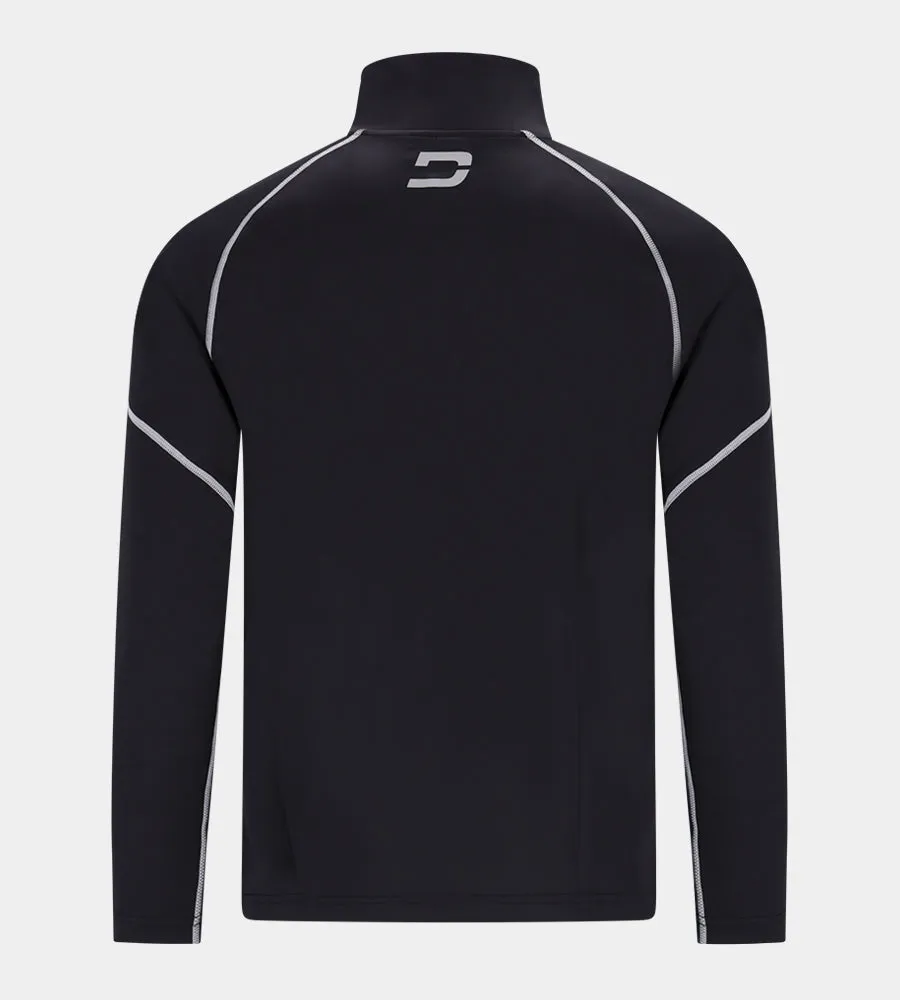 STEALTH MIDLAYER - BLACK