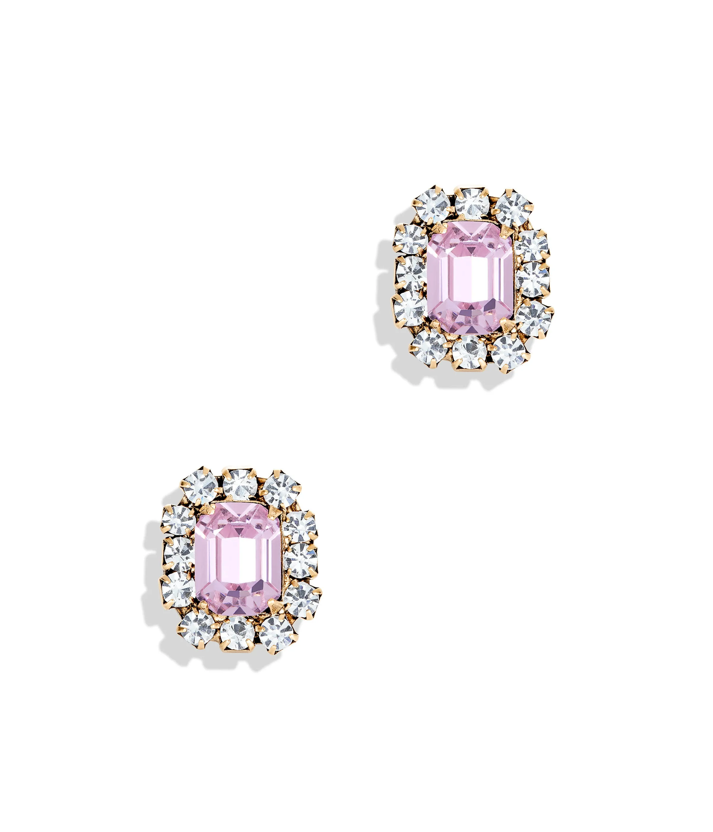 Tati Studs in Light Rose