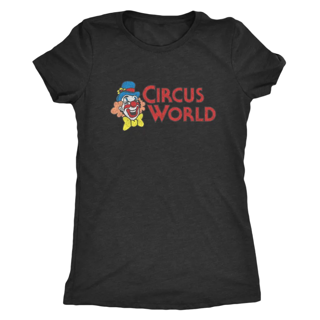 The Circus World "Showcase" Women's Tri-blend Tee