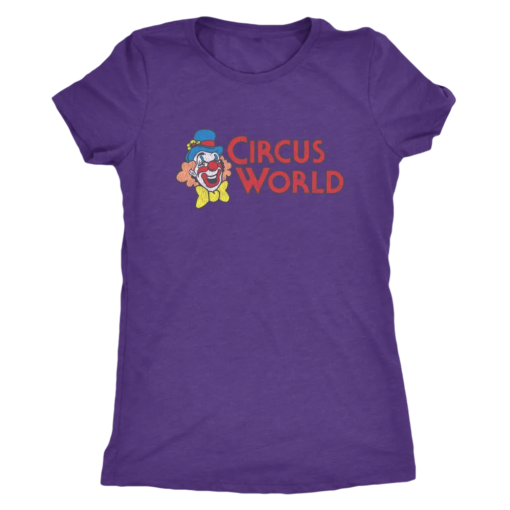 The Circus World "Showcase" Women's Tri-blend Tee